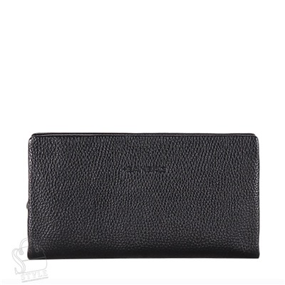 Клатч мужской кожаный 66231H black Heanbag