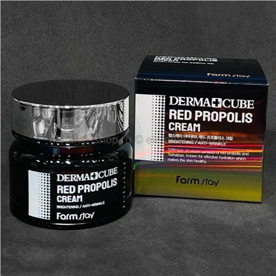 Крем FarmStay Derma Cube Red Propolis Cream 80ml (125)