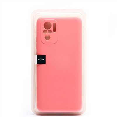 Чехол-накладка Activ Full Original Design для "Xiaomi Poco M5s" (light pink) (212445)