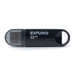 Флэш накопитель USB 32 Гб Exployd 570 (black)