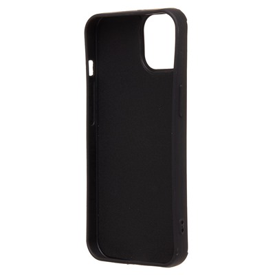 Чехол-накладка - SC335 для "Apple iPhone 13/iPhone 14" (черный кот) (black) (233108)