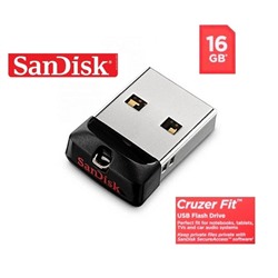 USB Flash накопитель SanDisk Cruzer Fit 16Gb