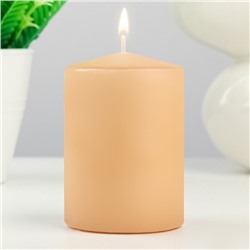 Свеча - цилиндр ароматическая "Сандаловое дерево", 5,6х8 см