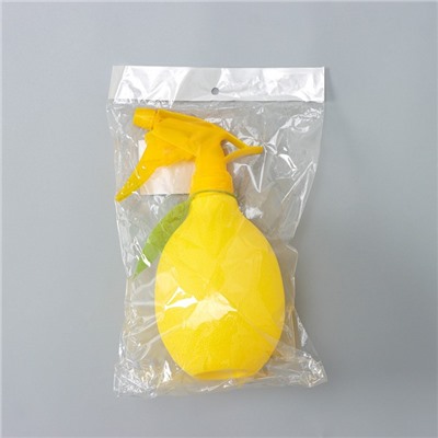 Пульверизатор «Лимон», 500 мл, цвет жёлтый
