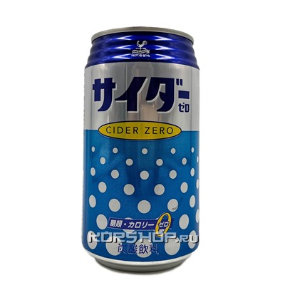 Напиток б/а газированный без сахара Kobe Kyoryuchi Cider Zero Tominaga, Япония, 350 мл Акция