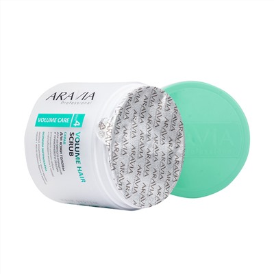 398710 ARAVIA Professional Скраб для кожи головы для активного очищения и прикорневого объема Volume Hair Scrub, 300 мл