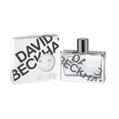 Туалетная вода David Beckham 50мл HOMME муж edt