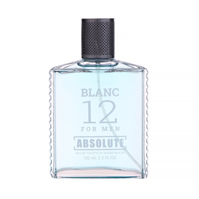 Туалетная вода мужская Absolute  Blanc 12 (по мотивам Lacoste 12.12. Blanc), 100 мл