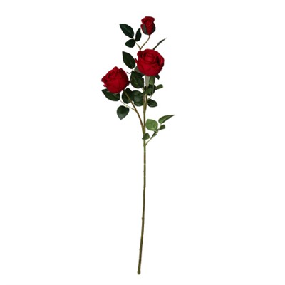 Цветок искусственный Роза кустовая 73 см / CRK-73 /уп 600/