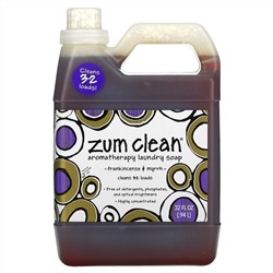 Indigo Wild, Zum Clean, жидкое мыло для стирки с ароматерапевтическим эффектом, ладан и мирра, 940 мл (32 жидк. унции)