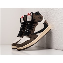 Кроссовки Nike Air Jordan 1 Mid x Travis Scott