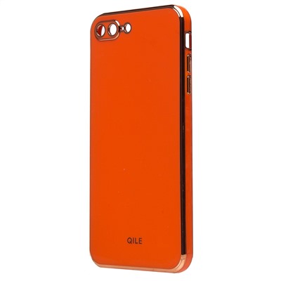 Чехол-накладка - SC301 для "Apple iPhone 7 Plus/iPhone 8 Plus" (orange) (208168)