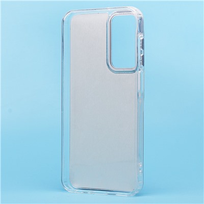 Чехол-накладка - PC092 для "Samsung Galaxy A25" (кот) (transparent)