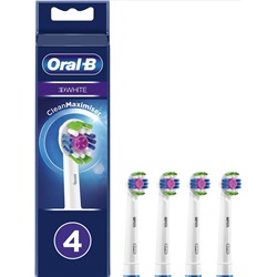 Насадки для электрических зубных щеток ORAL-B B 3D White Clean (4 шт)