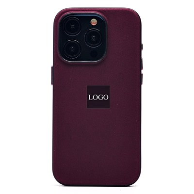 Чехол-накладка ORG FineW SafeMag для "Apple iPhone 15 Pro" (mulberry)