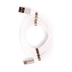 Кабель USB - Type-C - MCT-1  100см 1,5A  (white)