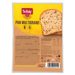 Хлеб зерновой "Pan Multigrano" Schaer, 250 г