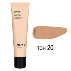 Тональный крем для лица Kiko Smart Hydrating Foundation тон 20 (N21)