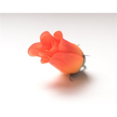 Искусственные цветы, Голова бутона розы (d-40mm) для ветки, венка