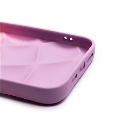 Чехол-накладка - SC340 для "Apple iPhone 15 Pro Max" (violet/white) (230395)