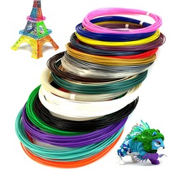 Набор цветного ABS-пластика для 3D-ручек 10м, 12 цветов