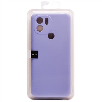 Чехол-накладка Activ Full Original Design для "Xiaomi Redmi A1+" (light violet) (212294)