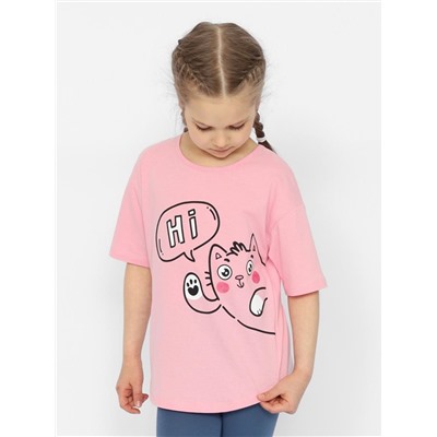 Комплект для девочки Cherubino CSKG 90214-27 Розовый