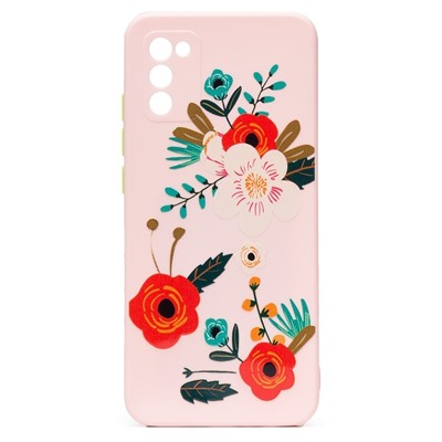 Чехол-накладка - SC246 для "Samsung SM-A025 Galaxy A02s" (007) (light pink)