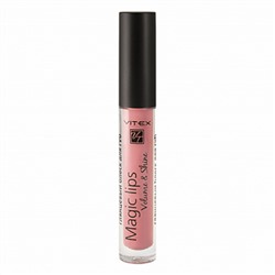 Витэкс VITEX Глянцевый блеск д/ губ Magic Lips, 3 г. тон 812 Pink cloud