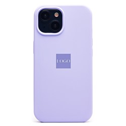 Чехол-накладка ORG Soft Touch для "Apple iPhone 15" (pastel purple)