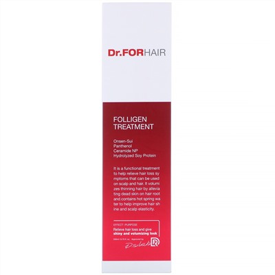 Dr.ForHair, Folligen Treatment, средство для волос, 200 мл (6,76 жидк. унций)