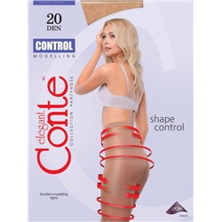 CON-Control 20 Колготки CONTE утяжка