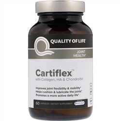 Quality of Life Labs, Cartiflex, 60 капсул