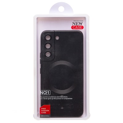 Чехол-накладка - SM020 Matte SafeMag для "Samsung SM-S901 Galaxy S22" (black)