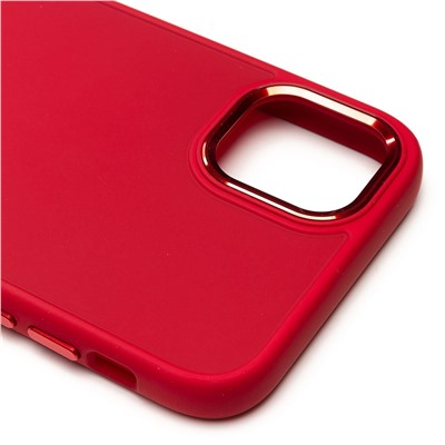 Чехол-накладка - SC311 для "Apple iPhone 12 Pro Max" (red) (210164)