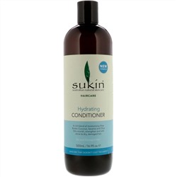 Sukin, увлажняющий кондиционер, для сухих и поврежденных волос, 500 мл (16,9 жидк. унции)