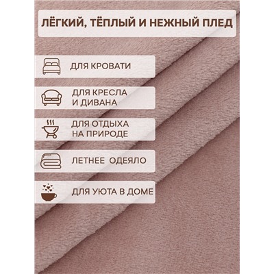 332272 TEXREPUBLIC Плед