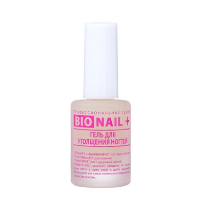 Гель для утолщения ногтей DIA D`ORO BIO Nail+, 11 мл