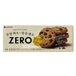 Печенье Zero Lotte, Корея, 84 гРаспродажа