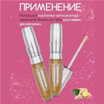 Блеск для увеличения губ MINISTAR 3D Lip Extreme с имбирем (106)