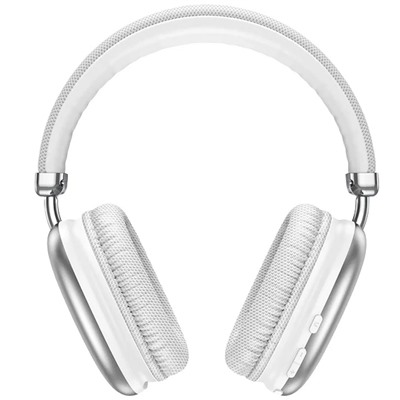 Bluetooth-наушники полноразмерные Hoco W35 (silver)