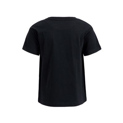 футболка 1ДДФК4327001; черный / Принтованные зайцы на темном