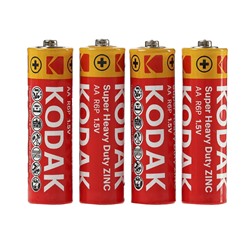Батарейка AA Kodak R06 SR-4 (24)(576) [KAAHZ 4S]