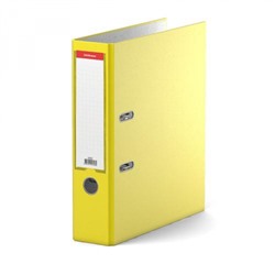Папка-регистратор 70 мм "Neon" желтый разборная 45406 Erich Krause