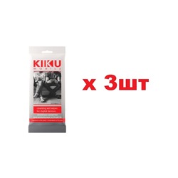 Kiku mobile влажные салфетки для мобильных устройств 15шт 3шт