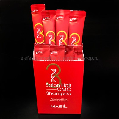 Восстанавливающий шампунь Masil 3 Salon Hair CMC Shampoo (78)