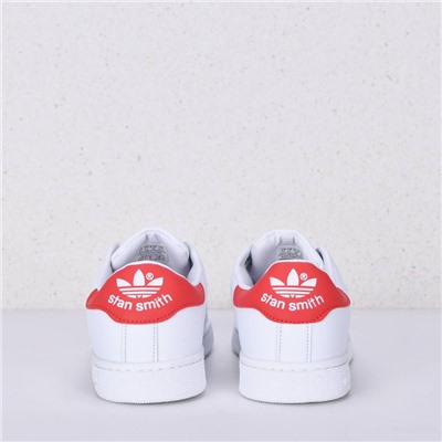 Кроссовки Adidas Stan Smith Red арт 687-3