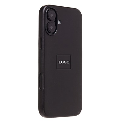 Чехол-накладка ORG SM002 экокожа SafeMag для "Apple iPhone 16 Plus" (black) (234498)