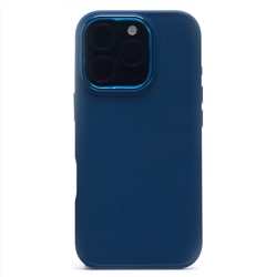 Чехол-накладка - SC311 для "Apple iPhone 16 Pro" (blue) (234555)