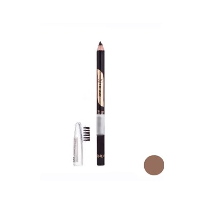 Triumph Карандаш для бровей Eyebrow Pencil из воска с щёточкой тон 006 летний загар CW-219